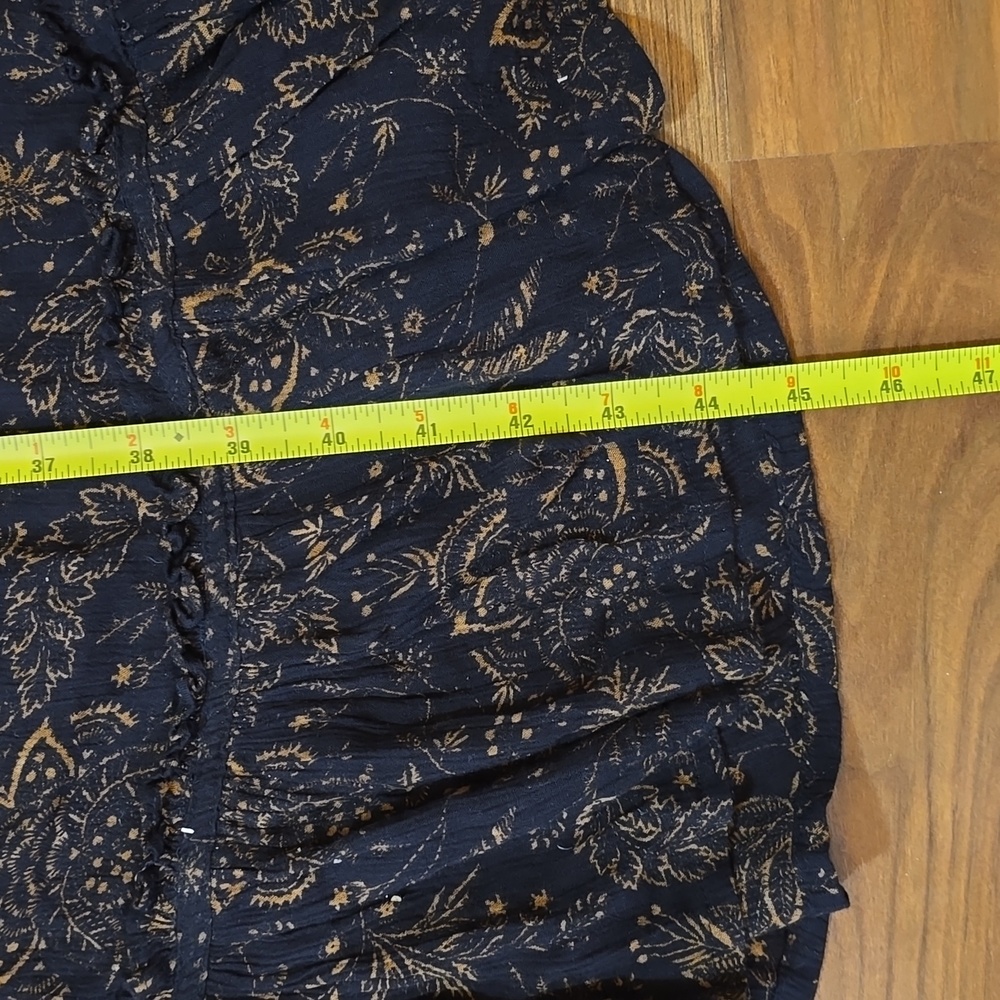 Fat Face Adeline Crochet Floral Midi Dress - Picture 11 of 12